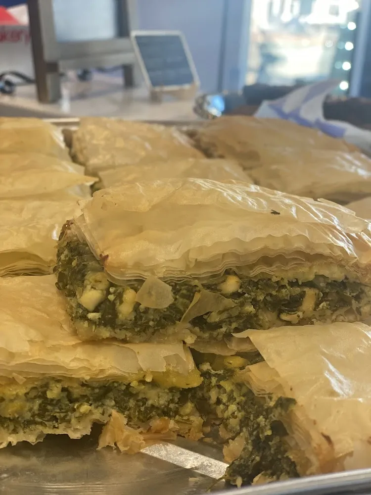1 4 Tray Spanakopita