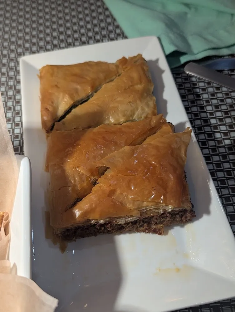Baklava x2 Triangles