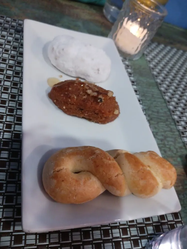 Greek Cookies x2