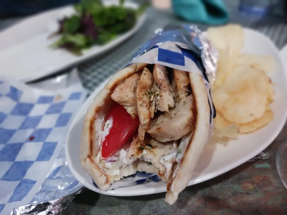 Grilled Chix Gyro