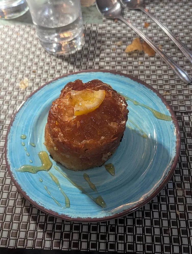 Pineapple Cake