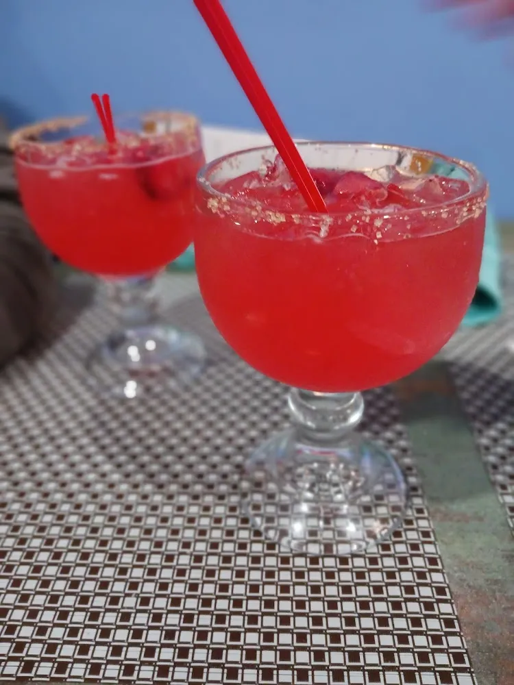 Strawberry Rose Lemonade